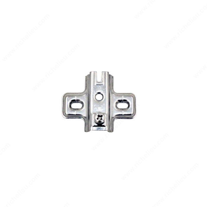 Plate slide-on 4 mm, Height 4 mm PRO-PACK 10